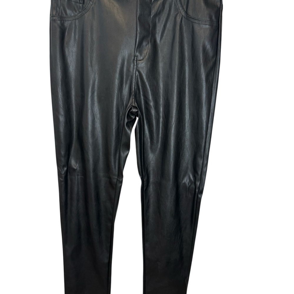 Shinestar womeen's Sleek Black Pants